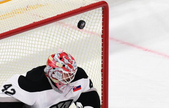 Хоккей. Кубок Первого канала. Матч Россия - Сборная мира