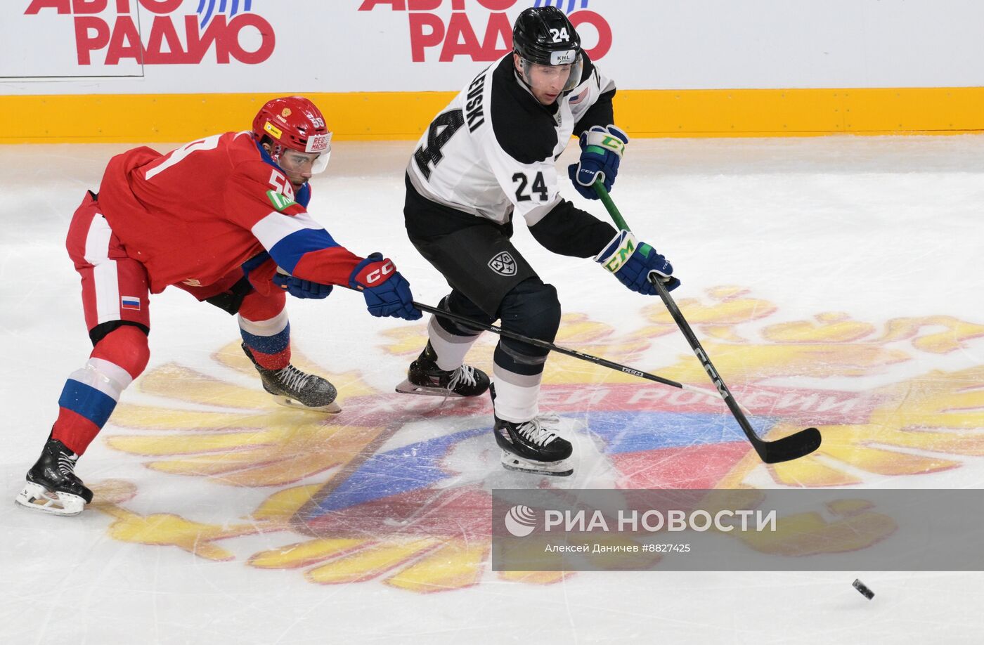 Хоккей. Кубок Первого канала. Матч Россия - Сборная мира
