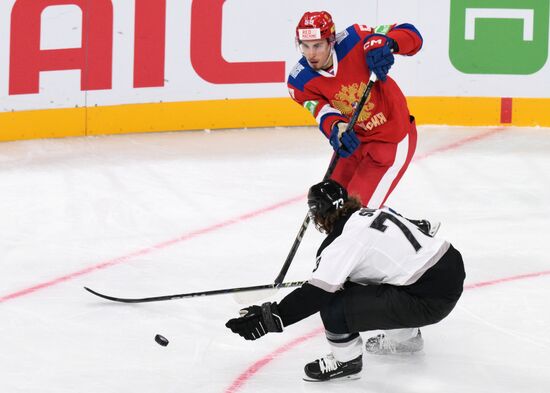 Хоккей. Кубок Первого канала. Матч Россия - Сборная мира