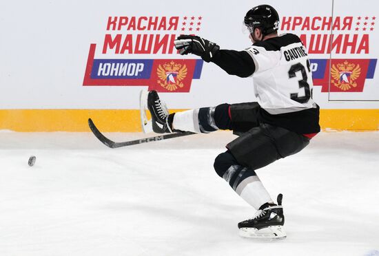 Хоккей. Кубок Первого канала. Матч Россия - Сборная мира