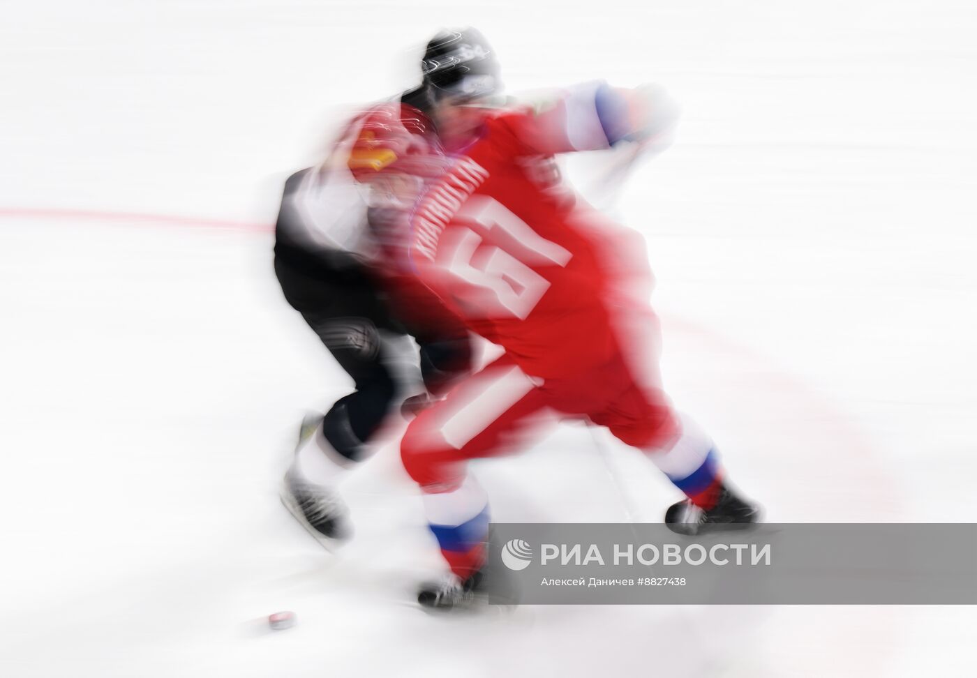 Хоккей. Кубок Первого канала. Матч Россия - Сборная мира