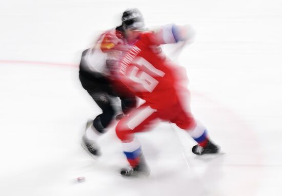 Хоккей. Кубок Первого канала. Матч Россия - Сборная мира