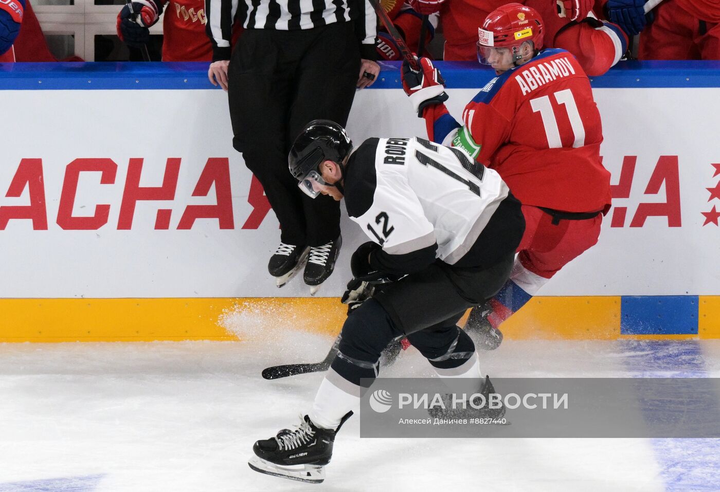 Хоккей. Кубок Первого канала. Матч Россия - Сборная мира