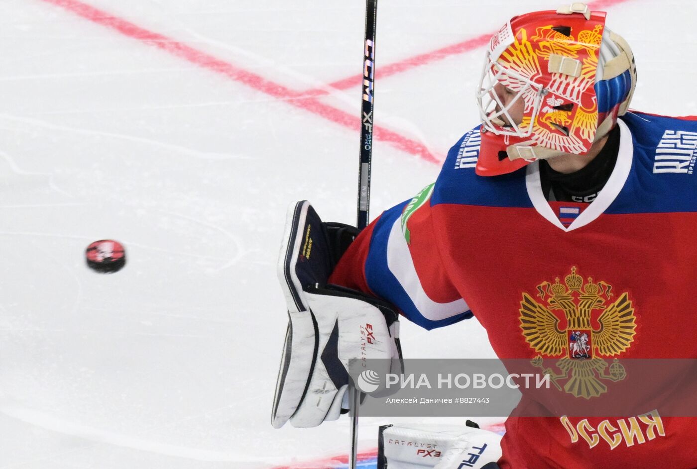 Хоккей. Кубок Первого канала. Матч Россия - Сборная мира