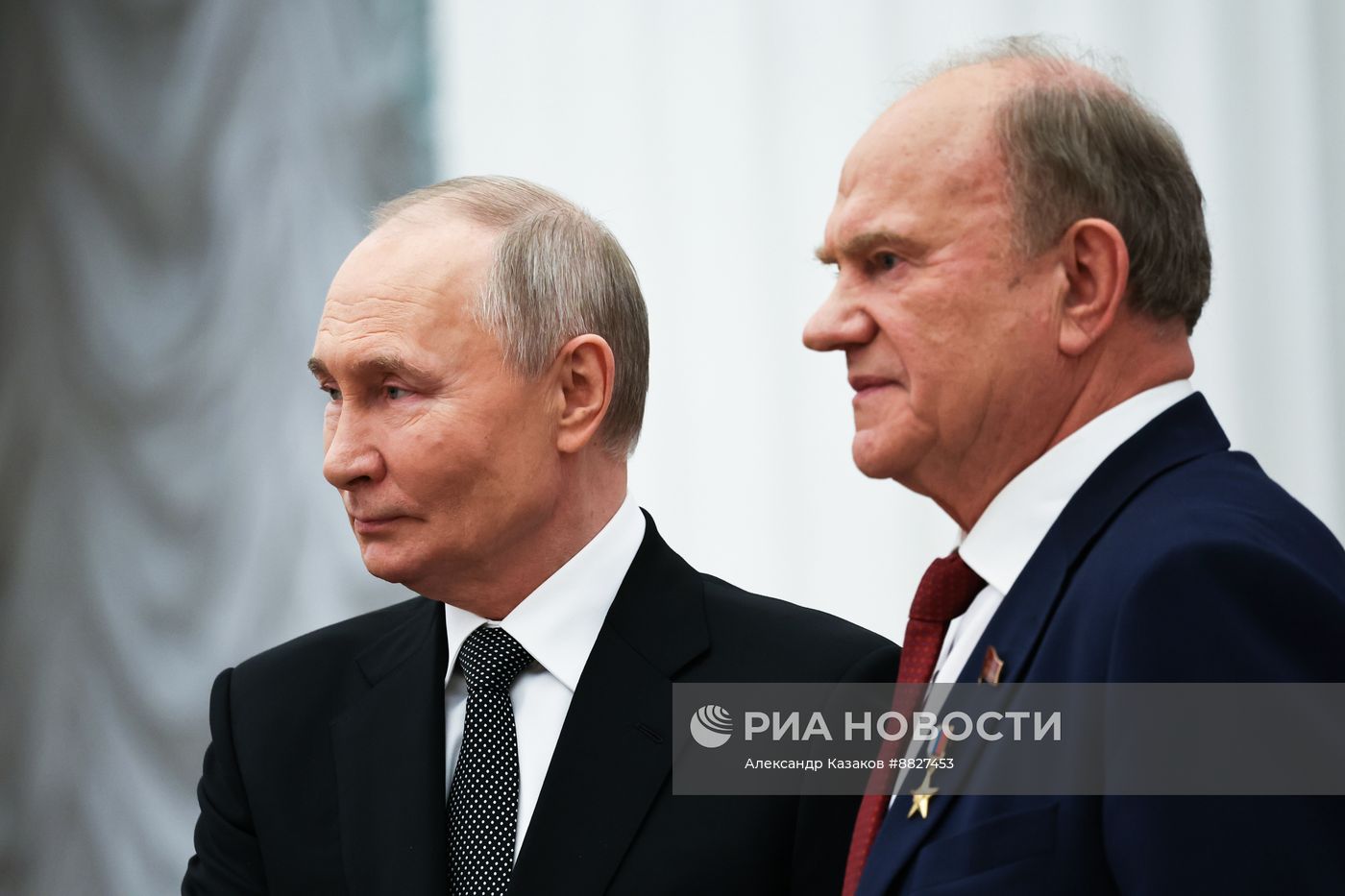 Президент Владимир Путин вручил государственные награды выдающимся россиянам