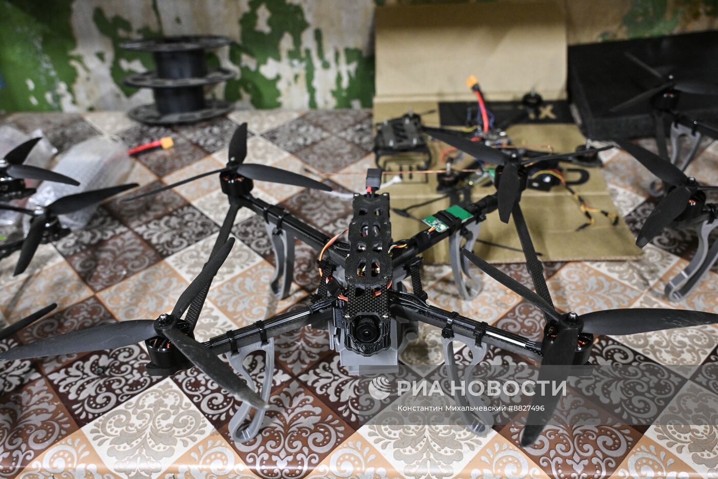 Лаборатория инженеров БПЛА и комплексов РЭБ бригады "А. Невский"