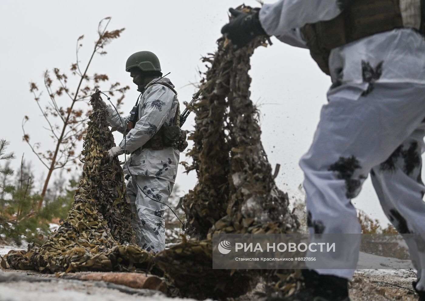 Боевая работа расчета гаубицы Д-30 группировки "Запад" на Краснолиманском направлении