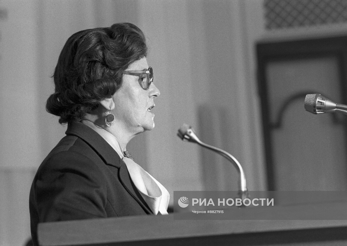 Заседание в Доме дружбы с народами зарубежных стран