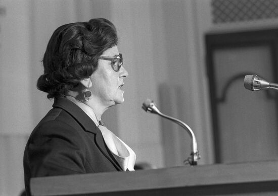 Заседание в Доме дружбы с народами зарубежных стран