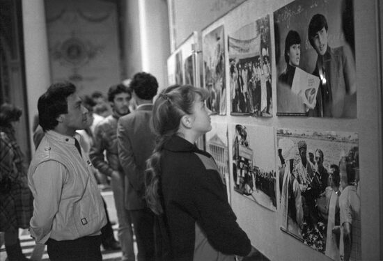 Заседание в Доме дружбы с народами зарубежных стран