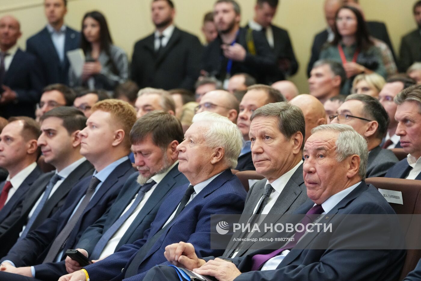 Ежегодное Олимпийское собрание. Выборы президента Олимпийского комитета России