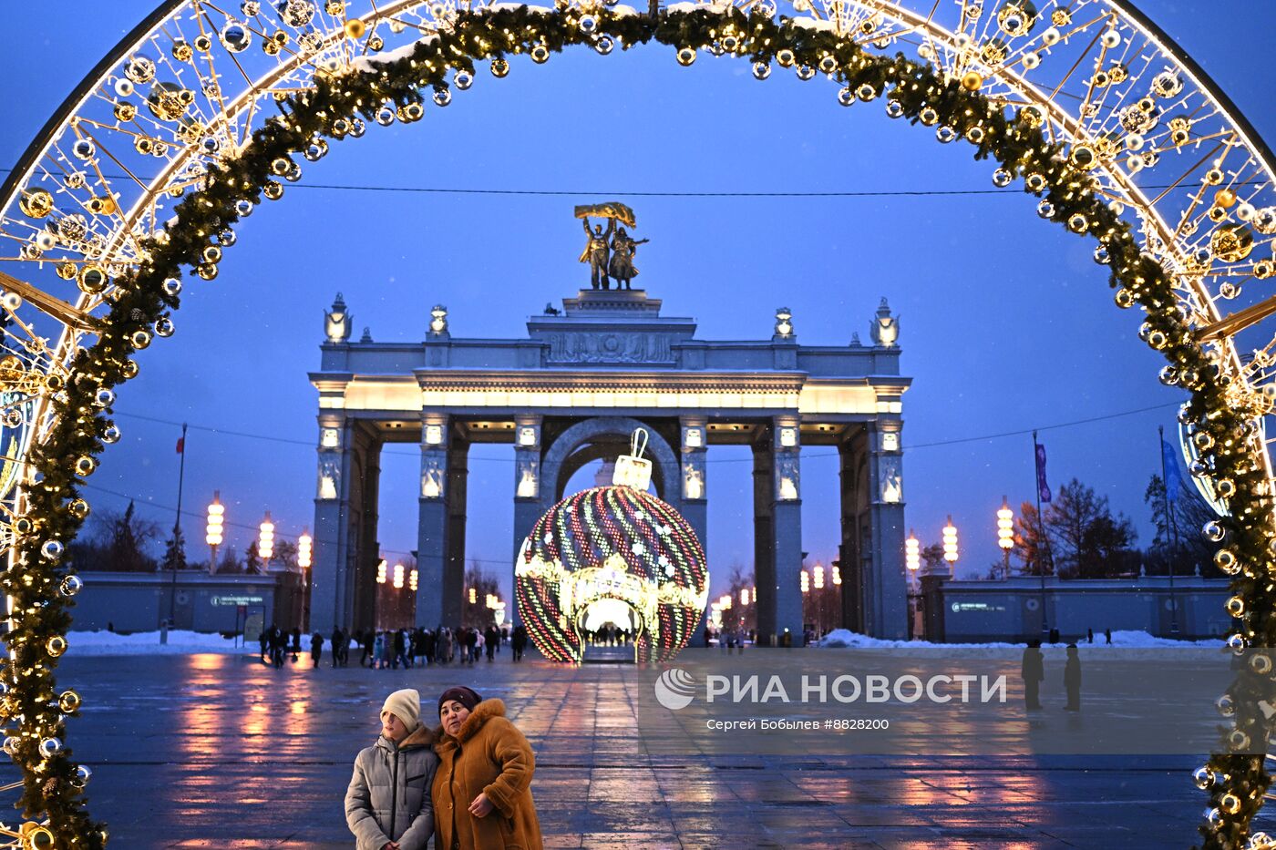 Предновогодняя Москва