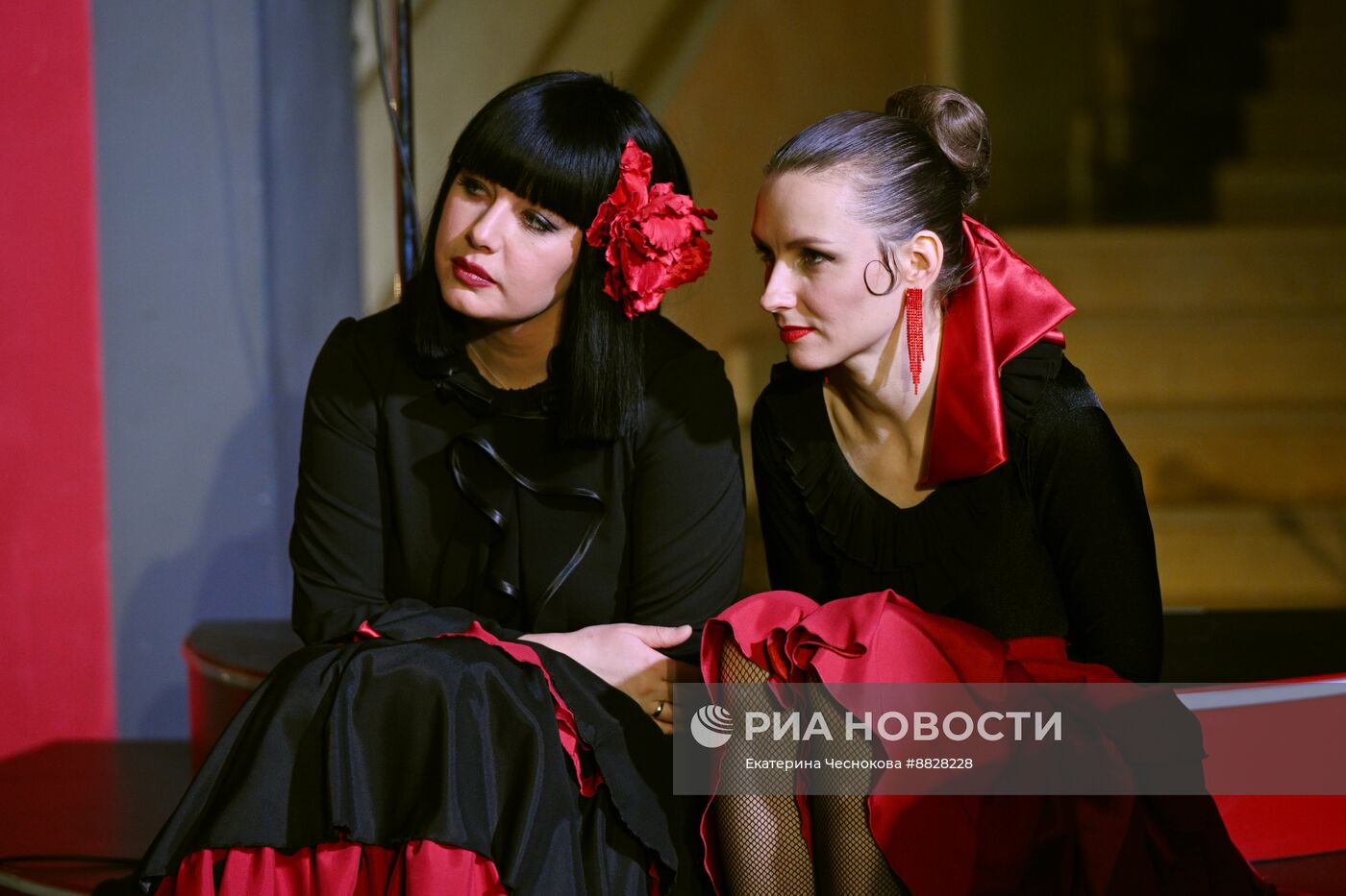 Спектакль "Кто сильнее" в Московском Губернском театре 