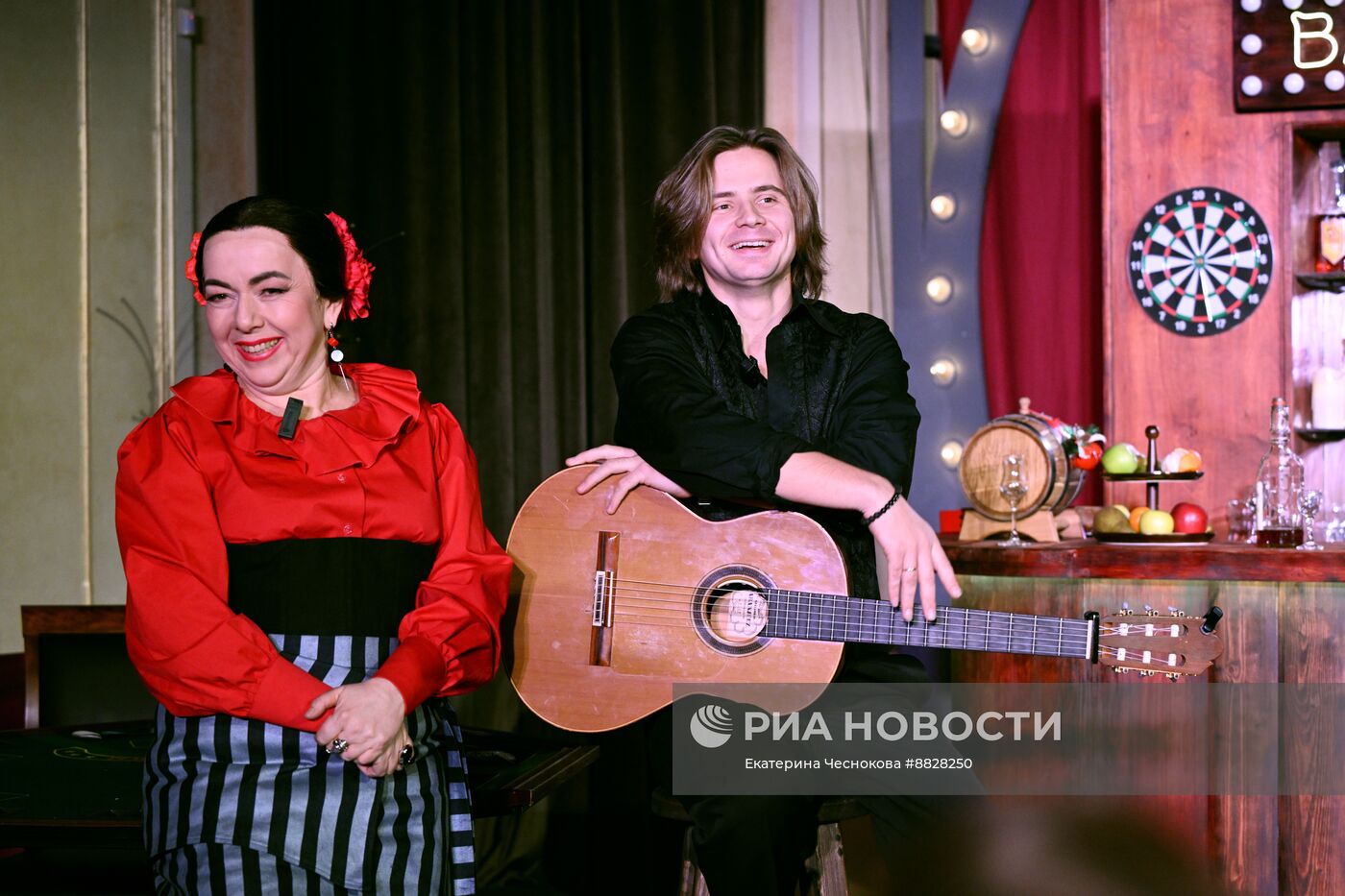 Спектакль "Кто сильнее" в Московском Губернском театре 
