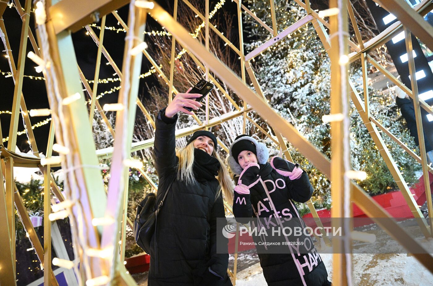 Презентация фестиваля "Путешествие в Рождество"