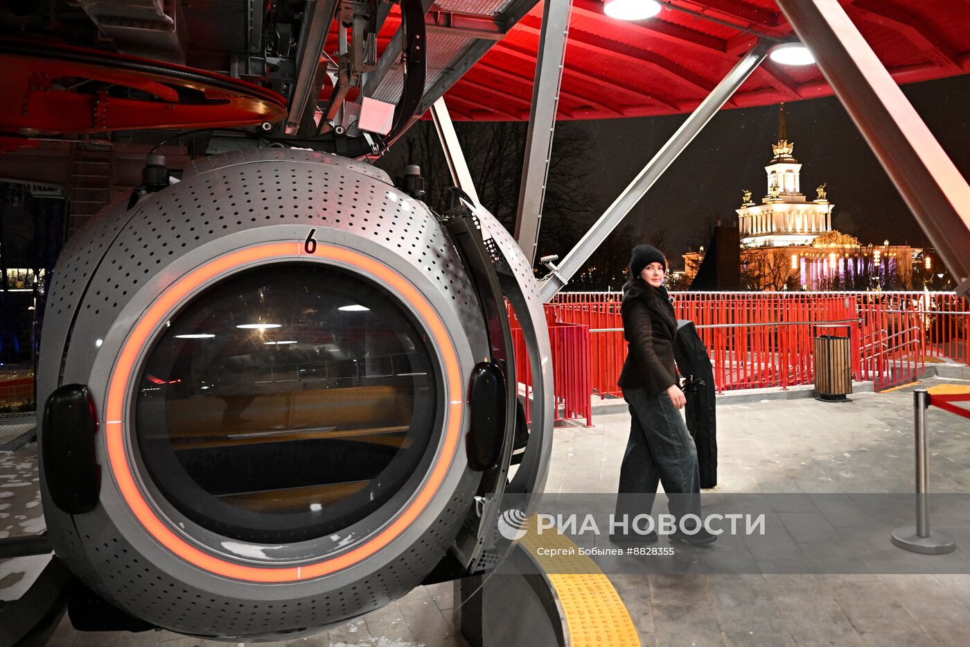 Канатная дорога на ВДНХ