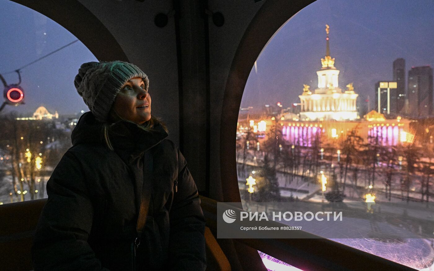 Канатная дорога на ВДНХ