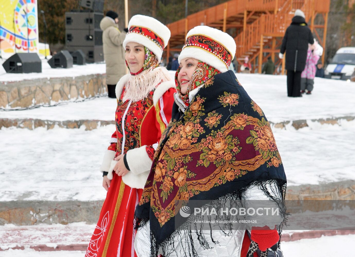 Фестиваль "Уральские пельмени на Николу Зимнего"