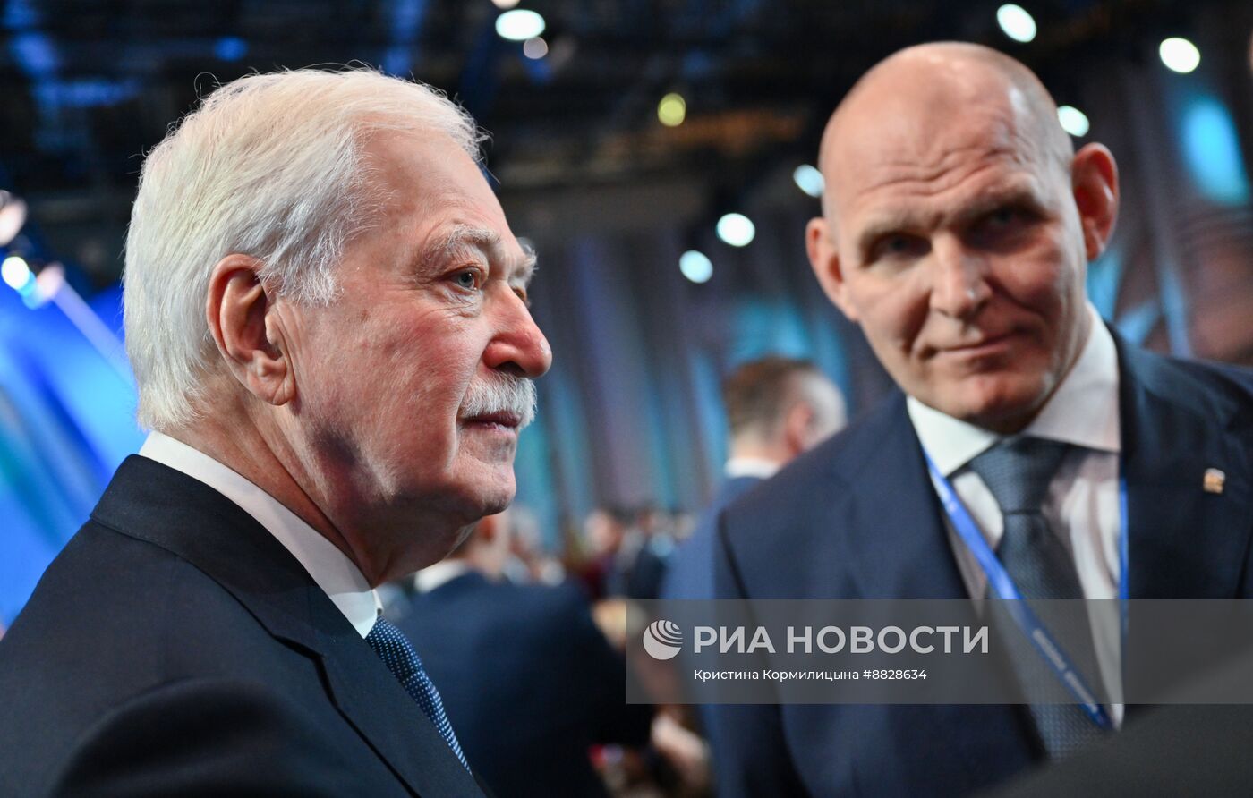 Съезд партии "Единая Россия"