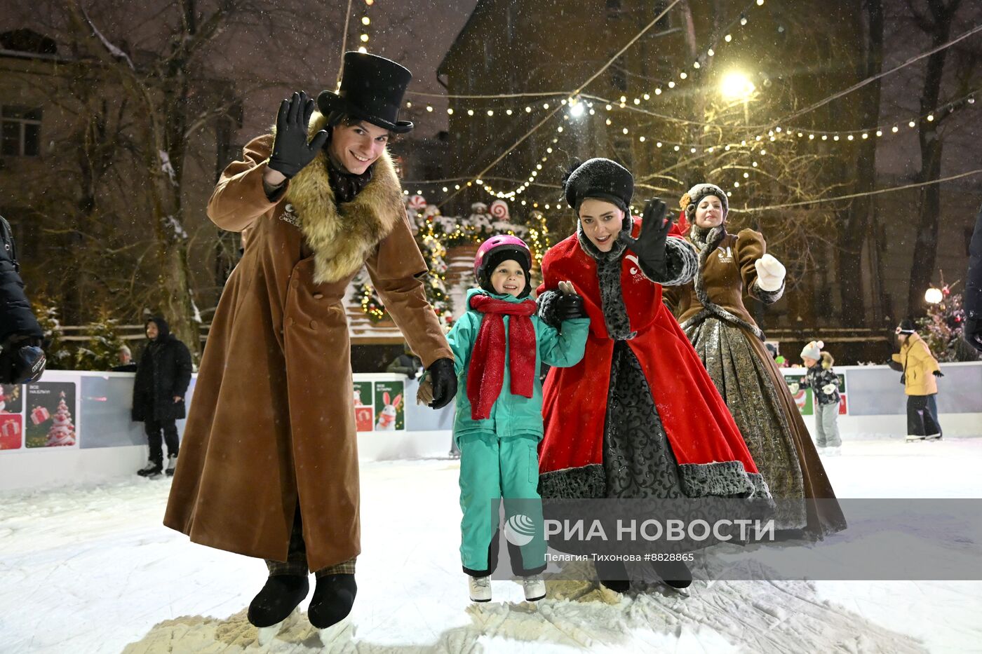 Исторический перформанс "Семейная жизнь аристократии, романтические прогулки и тайны усадеб"