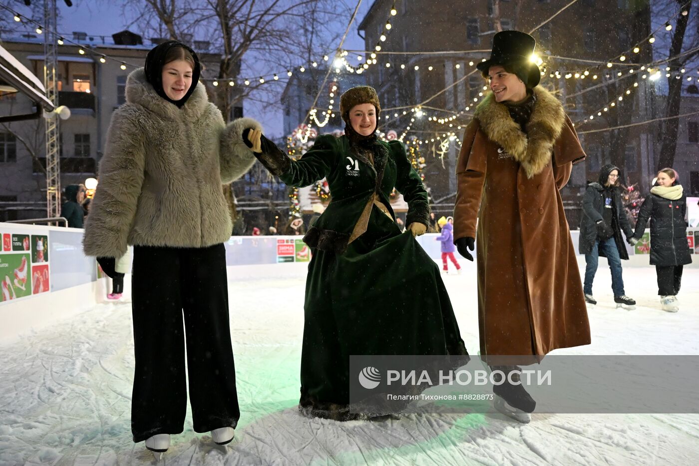 Исторический перформанс "Семейная жизнь аристократии, романтические прогулки и тайны усадеб"