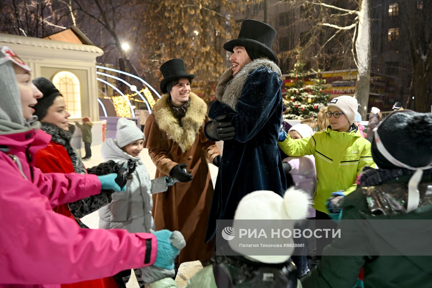 Исторический перформанс "Семейная жизнь аристократии, романтические прогулки и тайны усадеб"