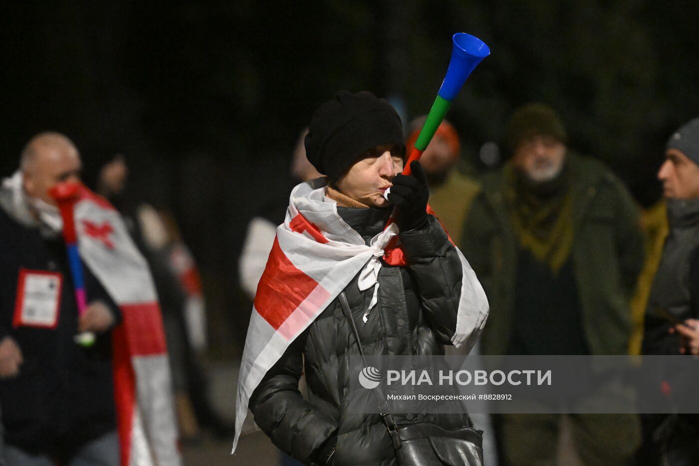 Протесты в Тбилиси