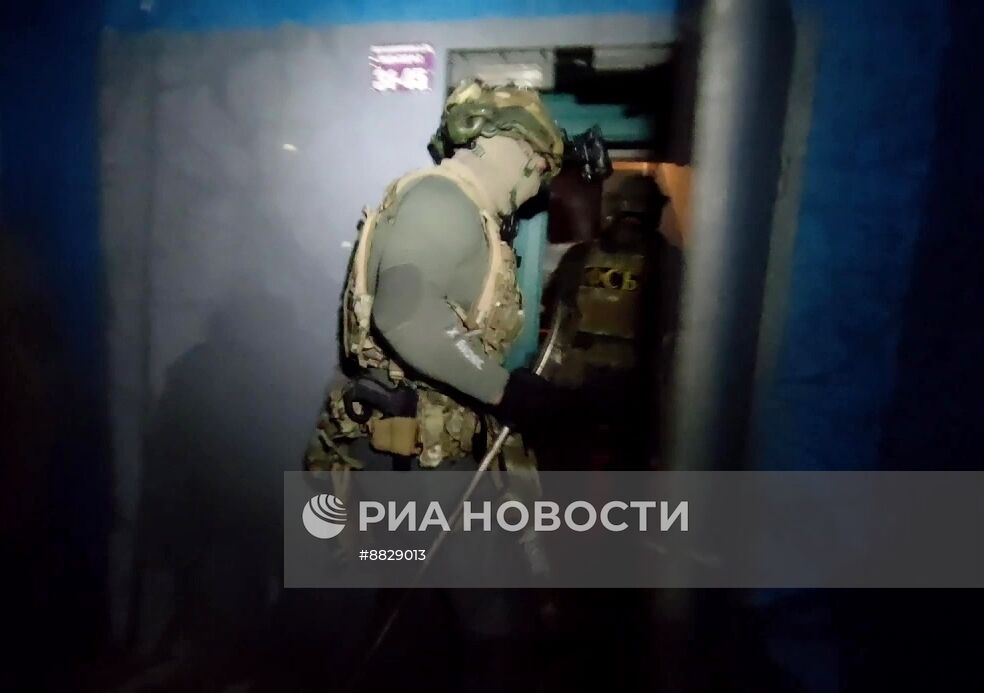 ФСБ России задержала участников бандформирований Ш. Басаева и Хаттаба