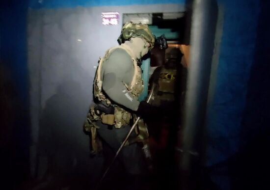 ФСБ России задержала участников бандформирований Ш. Басаева и Хаттаба