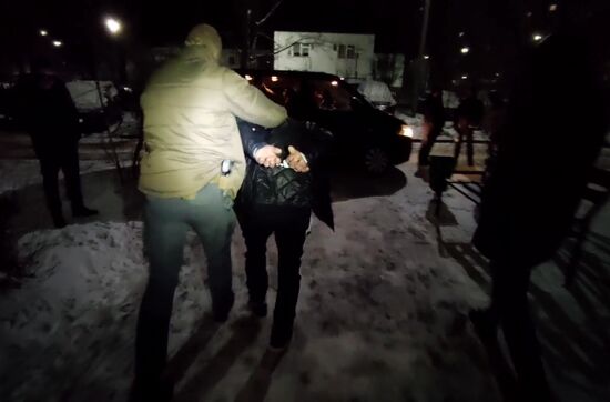 ФСБ России задержала участников бандформирований Ш. Басаева и Хаттаба