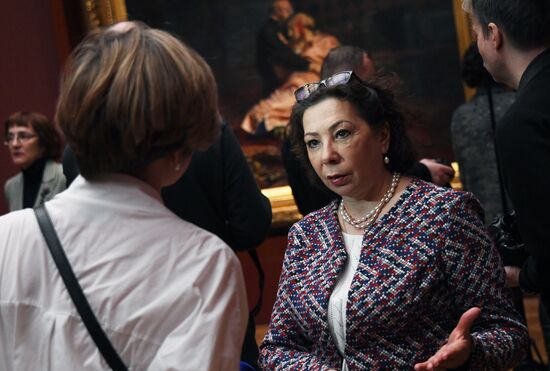 Выставка "Иван Грозный и сын его Иван. Возвращение"