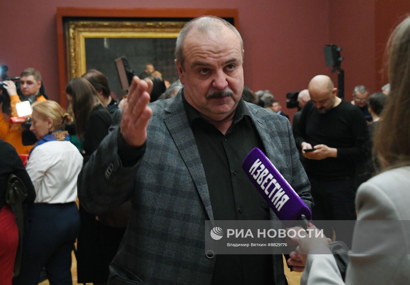 Выставка "Иван Грозный и сын его Иван. Возвращение"