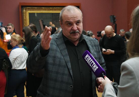 Выставка "Иван Грозный и сын его Иван. Возвращение"