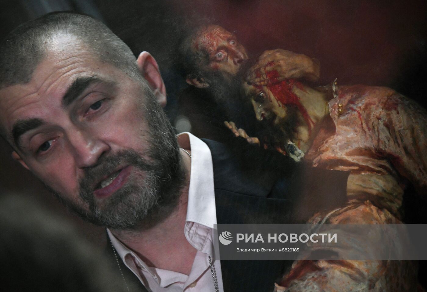 Выставка "Иван Грозный и сын его Иван. Возвращение"