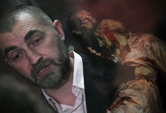 Выставка "Иван Грозный и сын его Иван. Возвращение"