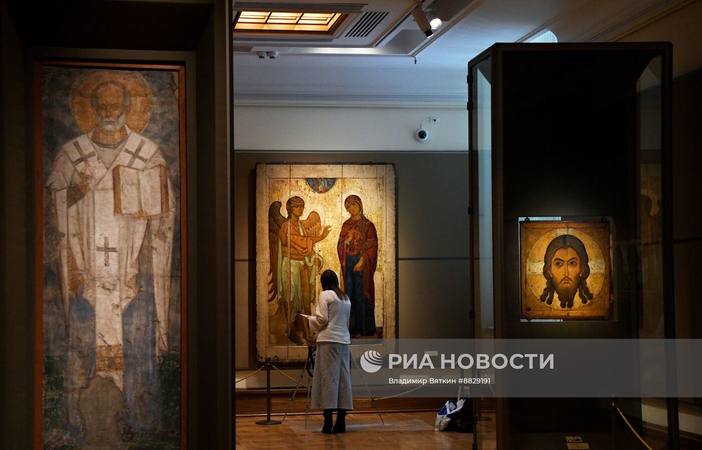 Выставка "Иван Грозный и сын его Иван. Возвращение"