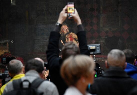 Выставка "Иван Грозный и сын его Иван. Возвращение"