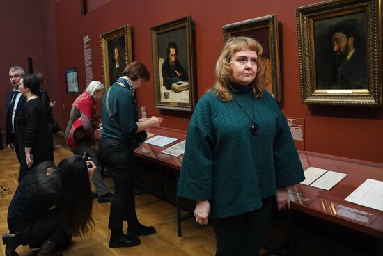 Выставка "Иван Грозный и сын его Иван. Возвращение"