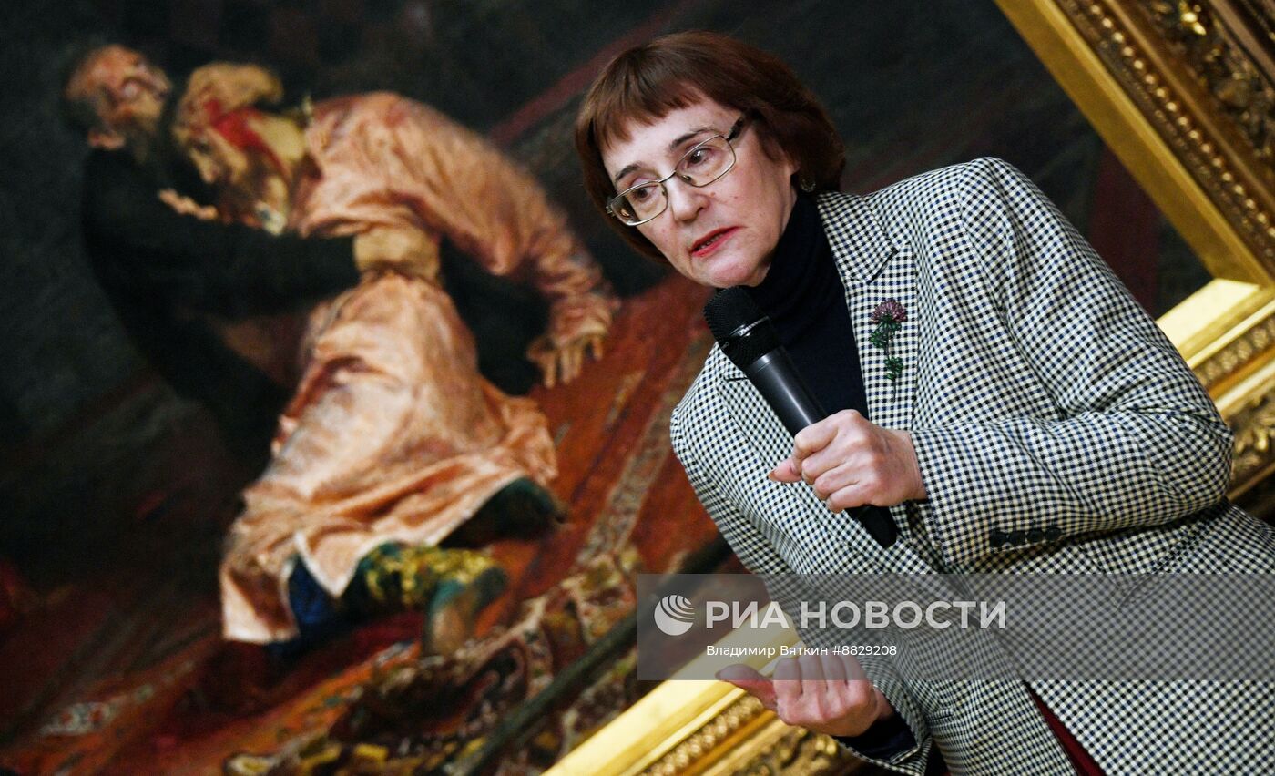 Выставка "Иван Грозный и сын его Иван. Возвращение"