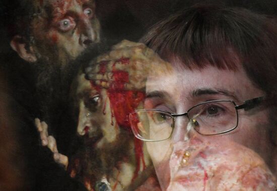 Выставка "Иван Грозный и сын его Иван. Возвращение"