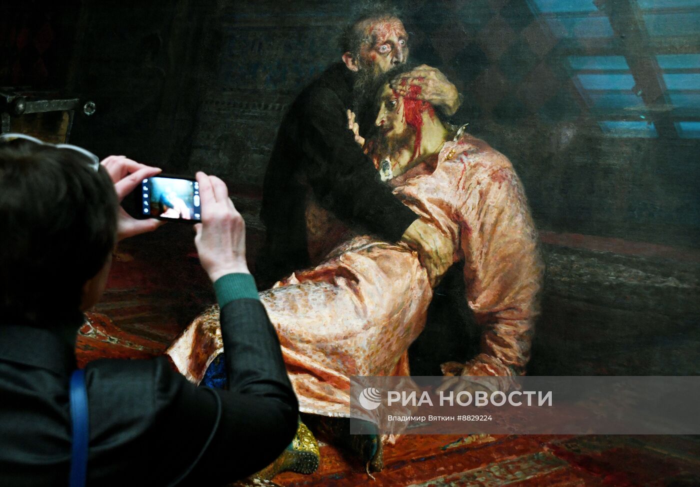 Выставка "Иван Грозный и сын его Иван. Возвращение"