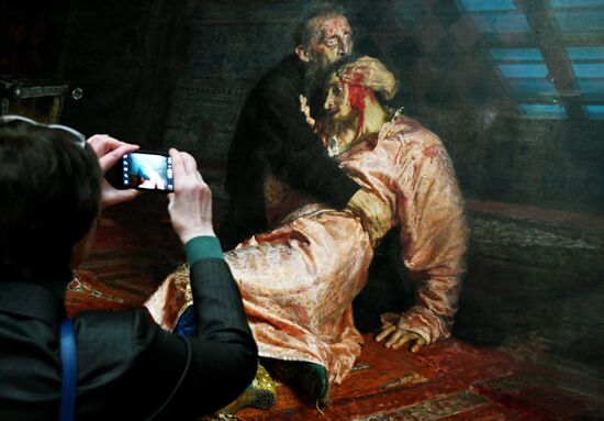 Выставка "Иван Грозный и сын его Иван. Возвращение"