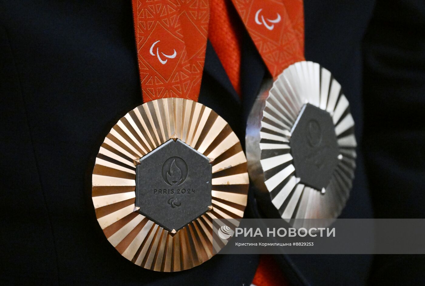 Вручение госнаград российским параолимпийцам