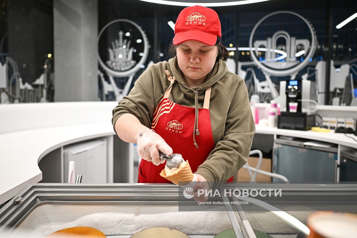 Канатная дорога на ВДНХ