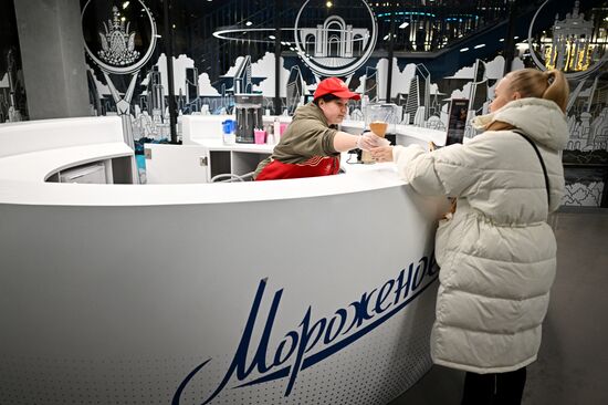 Канатная дорога на ВДНХ