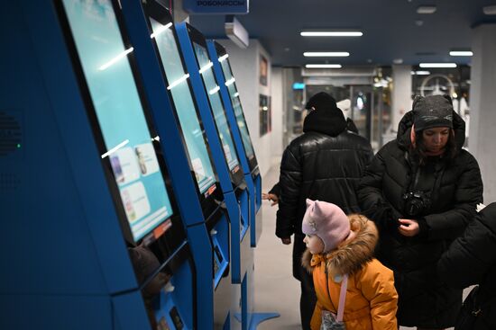 Канатная дорога на ВДНХ