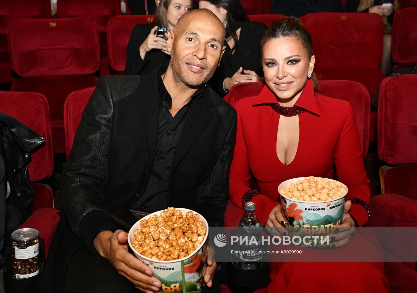 Премьера фильма "Братья"