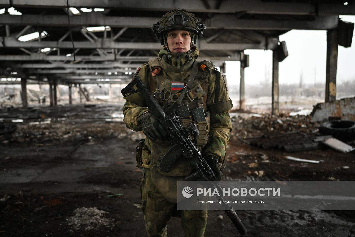 Пост воздушного наблюдения зенитного дивизиона ЦВО для борьбы с FPV-дронами