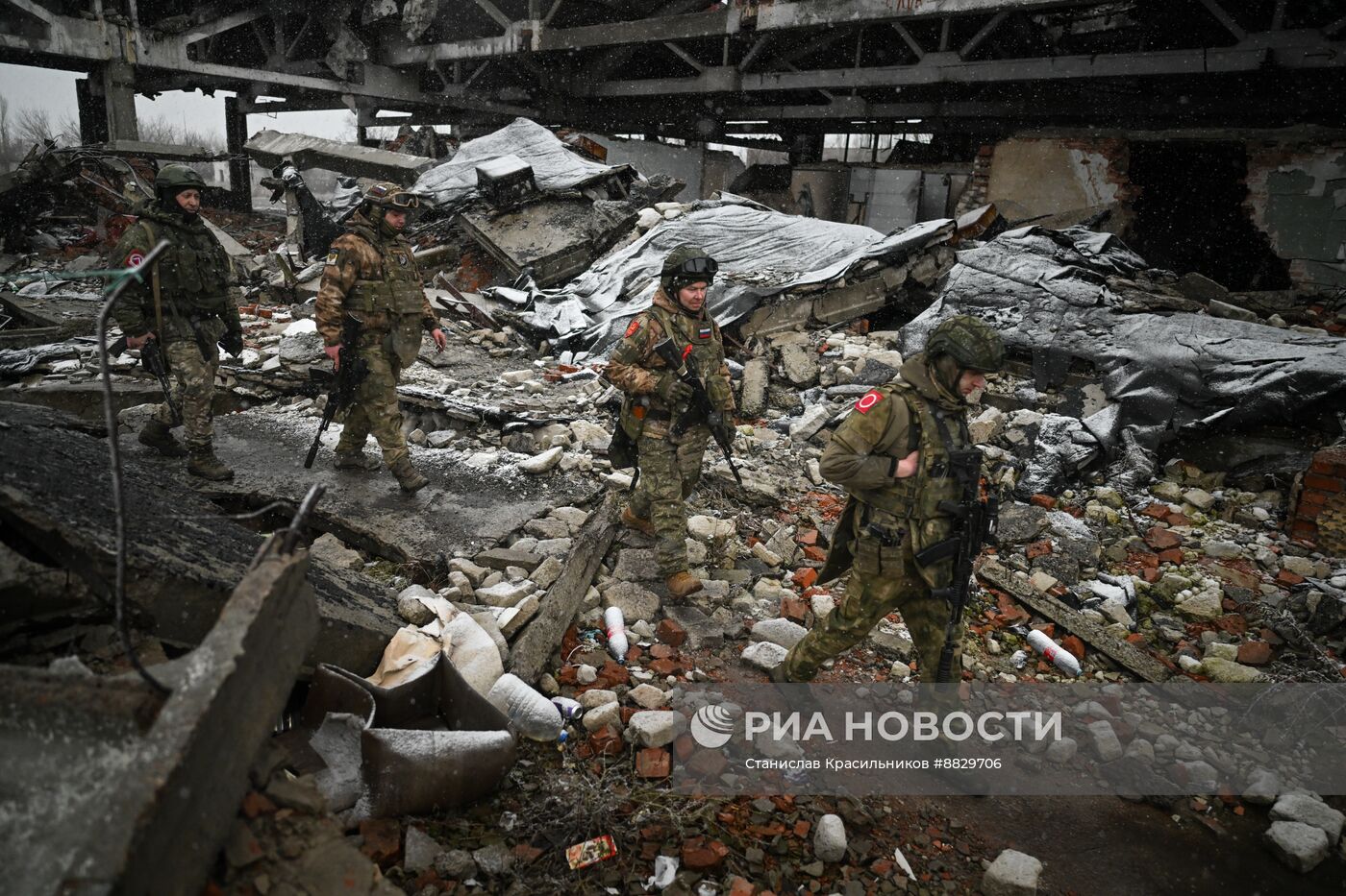 Пост воздушного наблюдения зенитного дивизиона ЦВО для борьбы с FPV-дронами