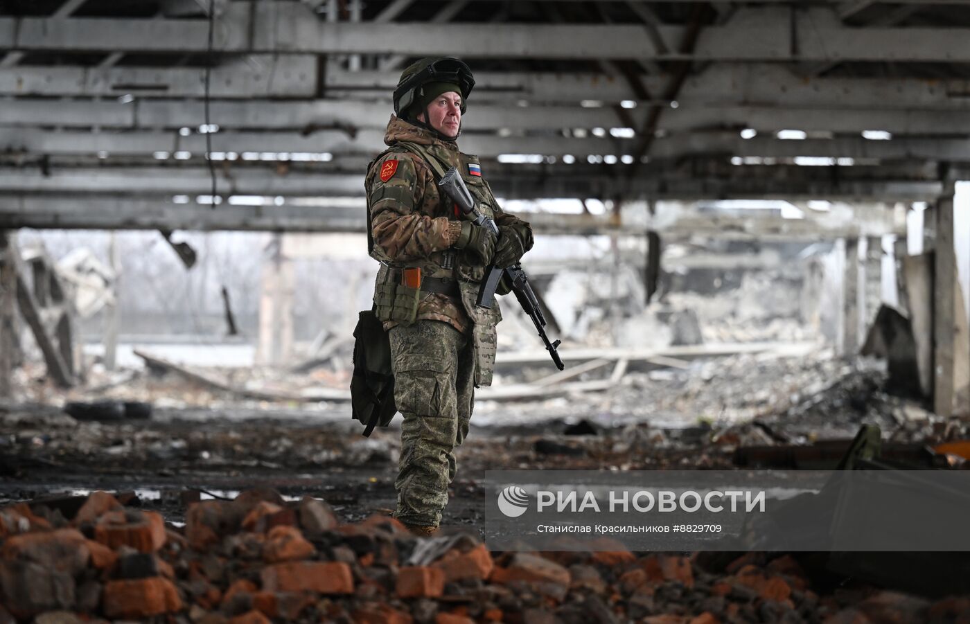 Пост воздушного наблюдения зенитного дивизиона ЦВО для борьбы с FPV-дронами